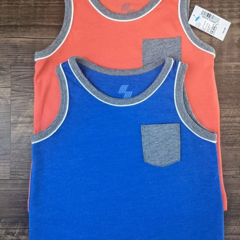 NWT Children's Place Set of 4 Tank Tops